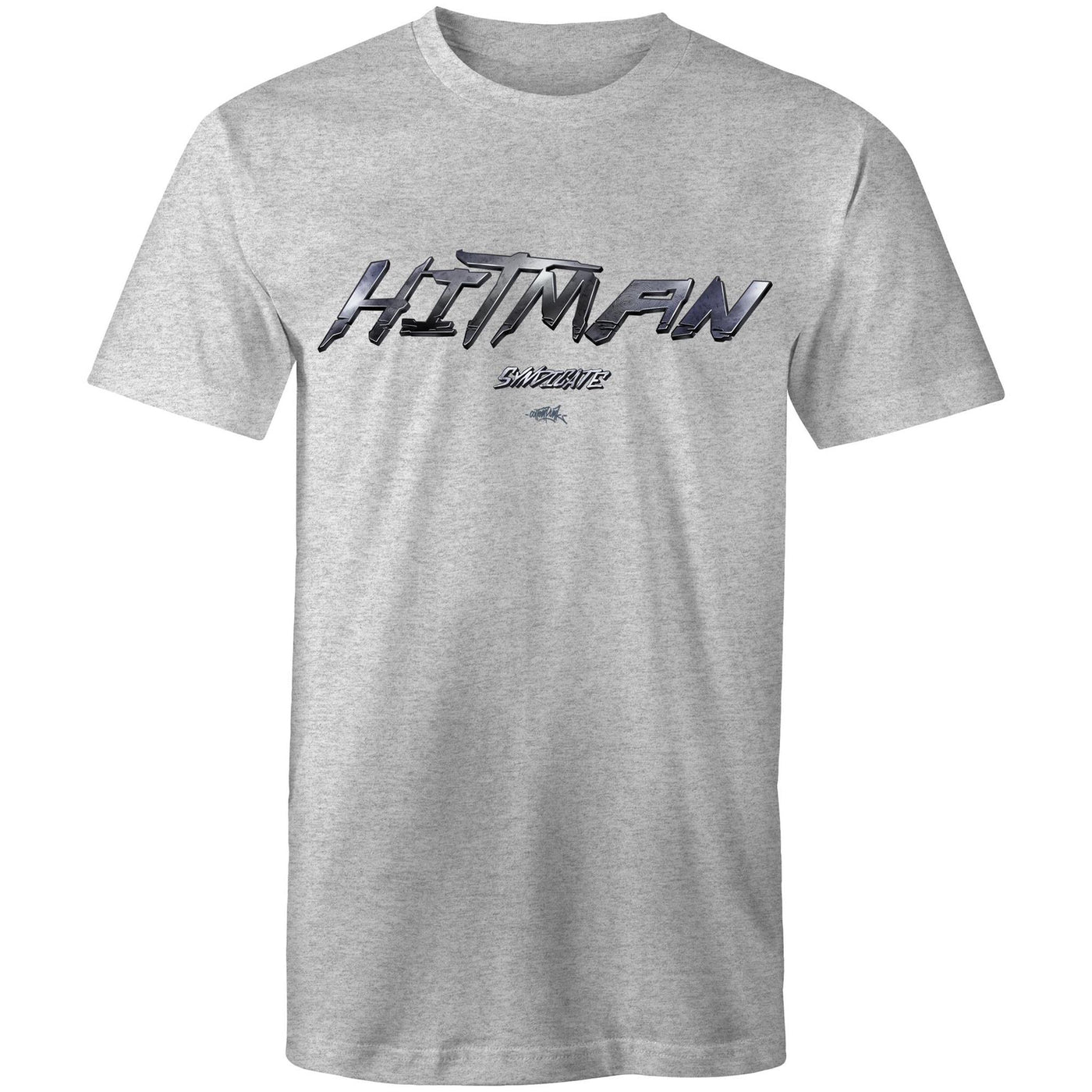 HITMAN - Mens T-Shirt - FRONT PRINT