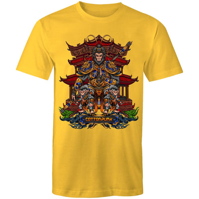 MONKEY KING 2 - Mens T-Shirt - FRONT PRINT