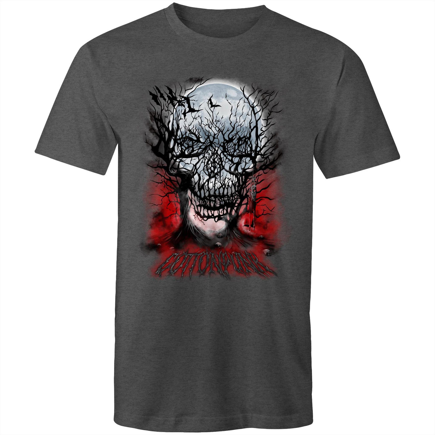 PIERCED SOUL - Mens T-Shirt - FRONT PRINT