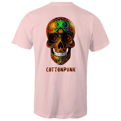 DEATH IN CANCÚN - Mens T-Shirt - BACK PRINT