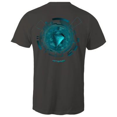 TRON III - Mens T-Shirt - BACK PRINT