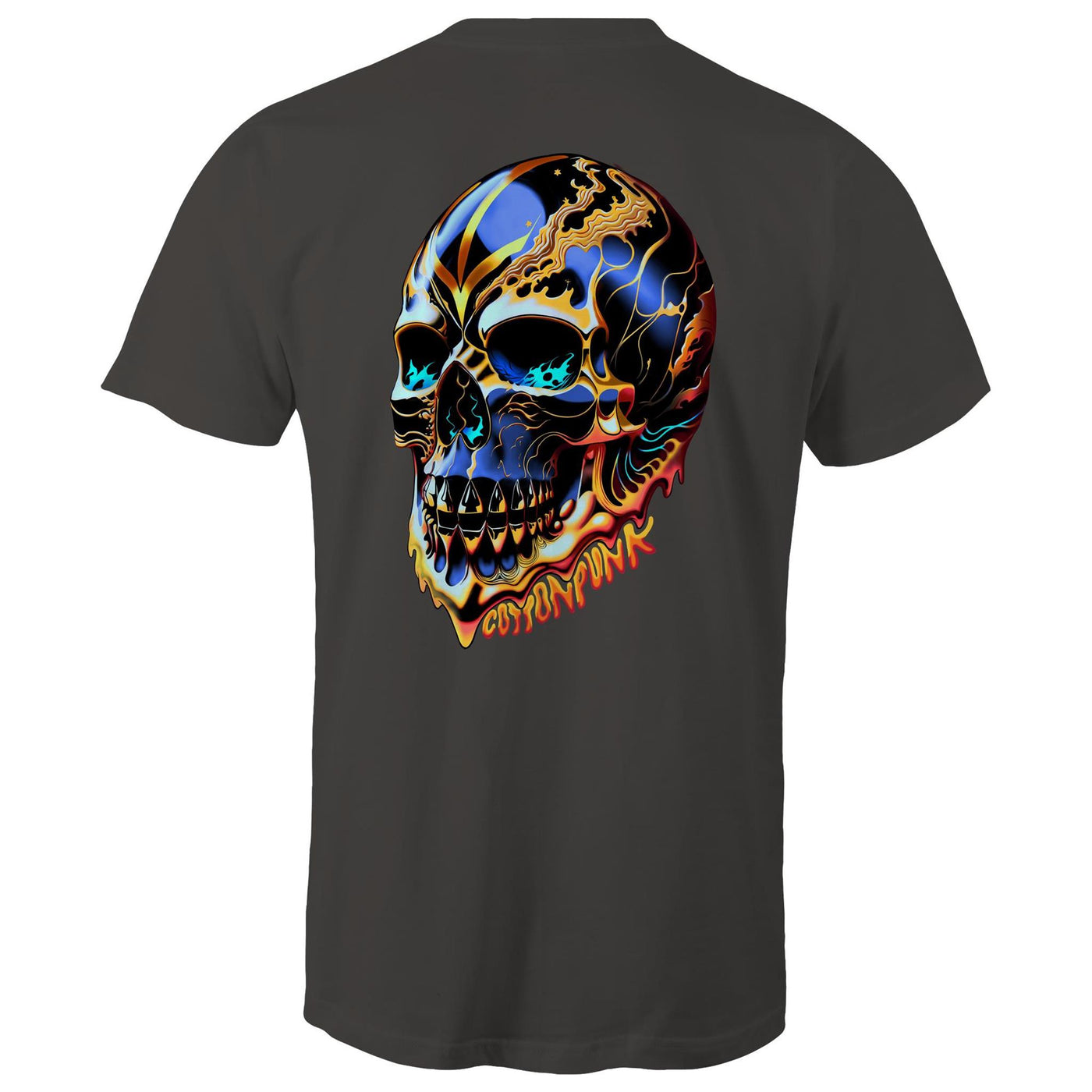 LUCID NIGHTMARE - Mens T-Shirt - BACK PRINT