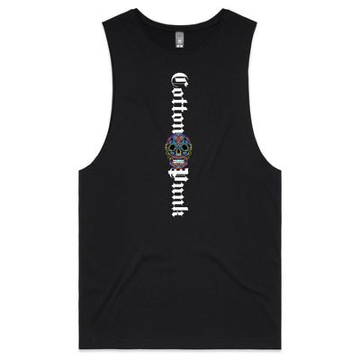 GET PUNK'D - Mens Sleeveless T-Shirt - FRONT PRINT