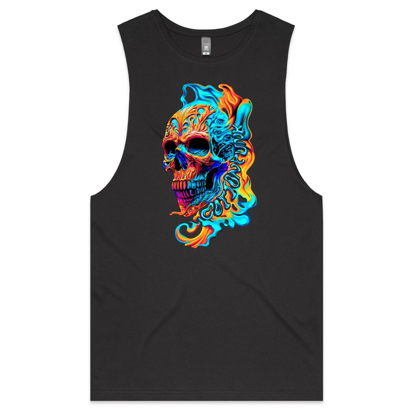 LUCID DREAM II - Mens Sleeveless T-Shirt - FRONT PRINT