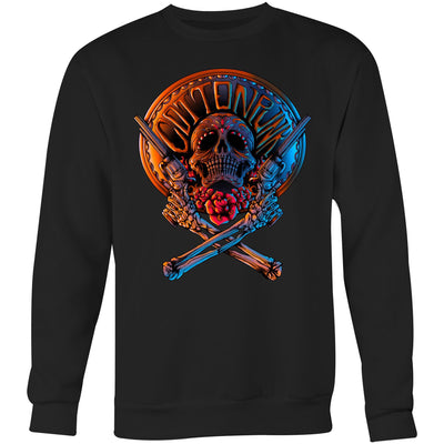 DEAD REDEMPTION - Mens Sweatshirt - FRONT PRINT