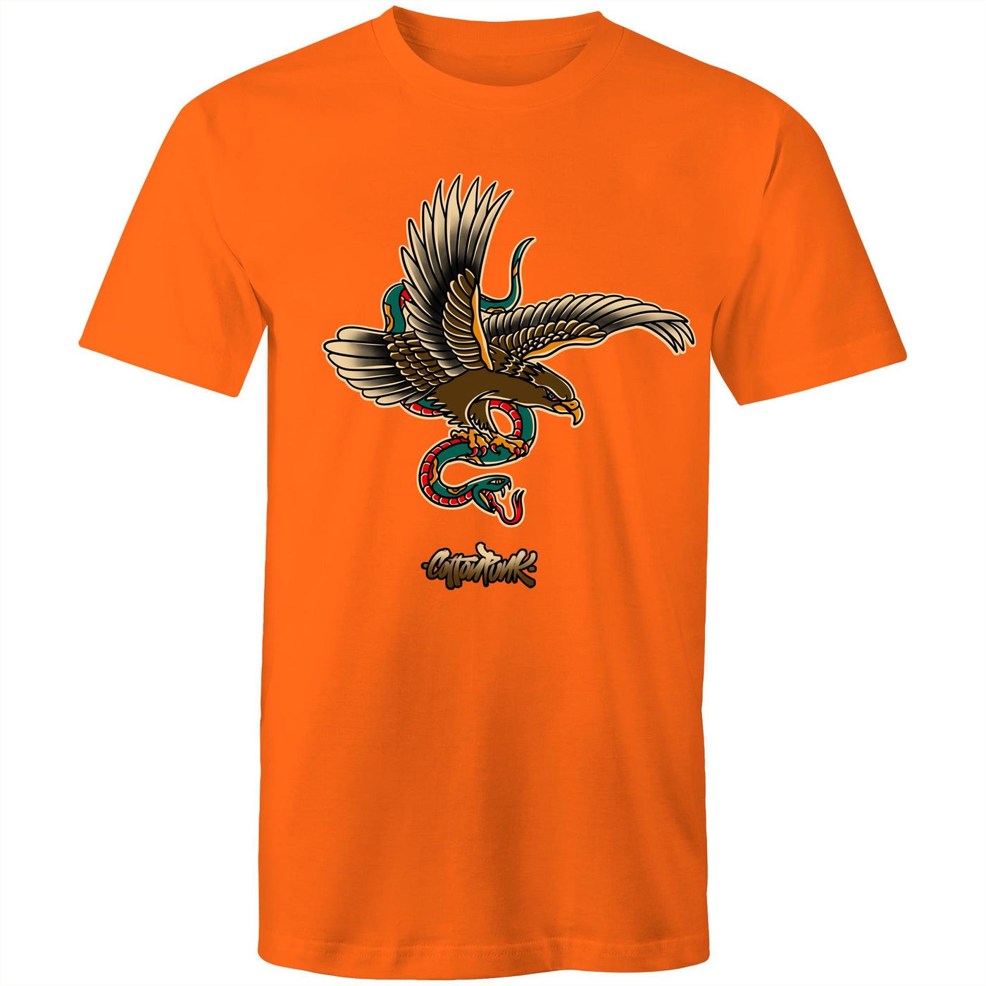 BUZZARD - Mens T-Shirt - FRONT PRINT