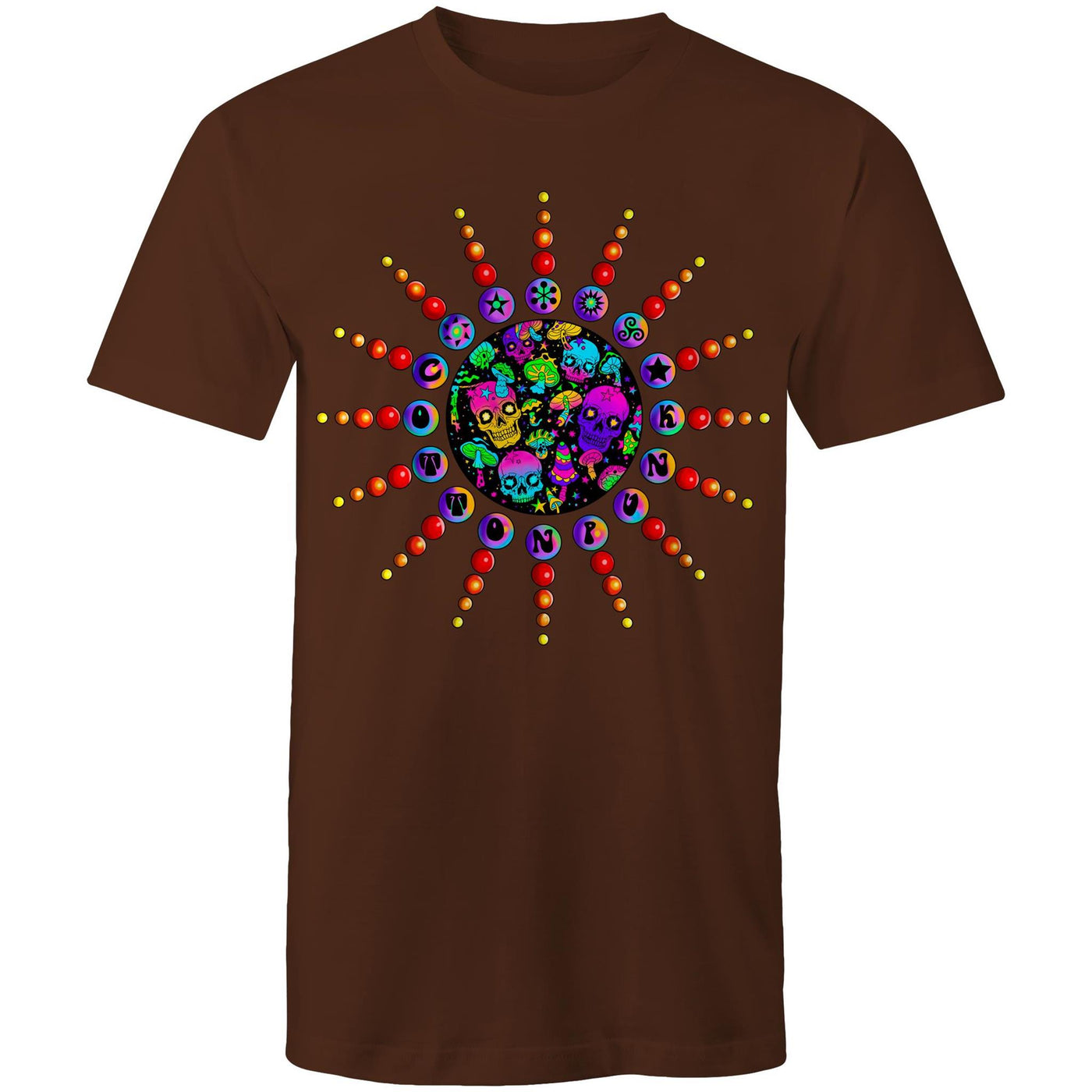 EUPHORIA - Mens T-Shirt - FRONT PRINT