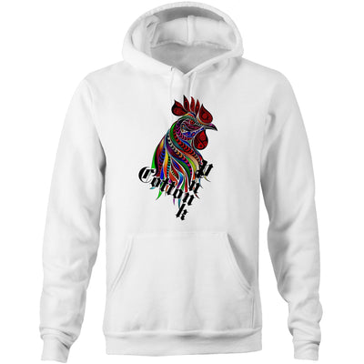 BIG C - Mens Pocket Hoodie - FRONT PRINT