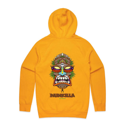 PAINKILLA (R) - Mens Pocket Hoodie - BACK PRINT