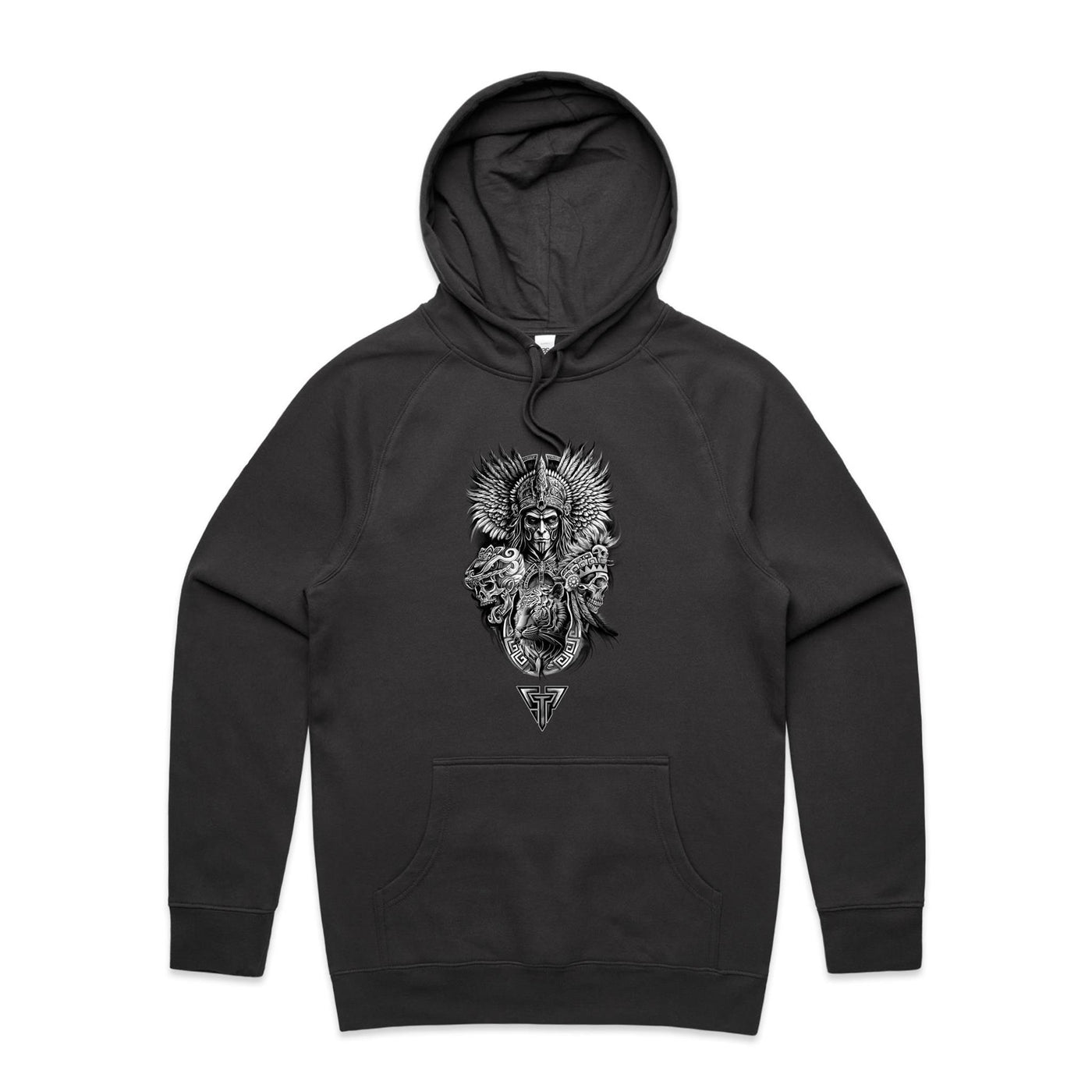 RITUAL - Mens Pocket Hoodie - FRONT PRINT