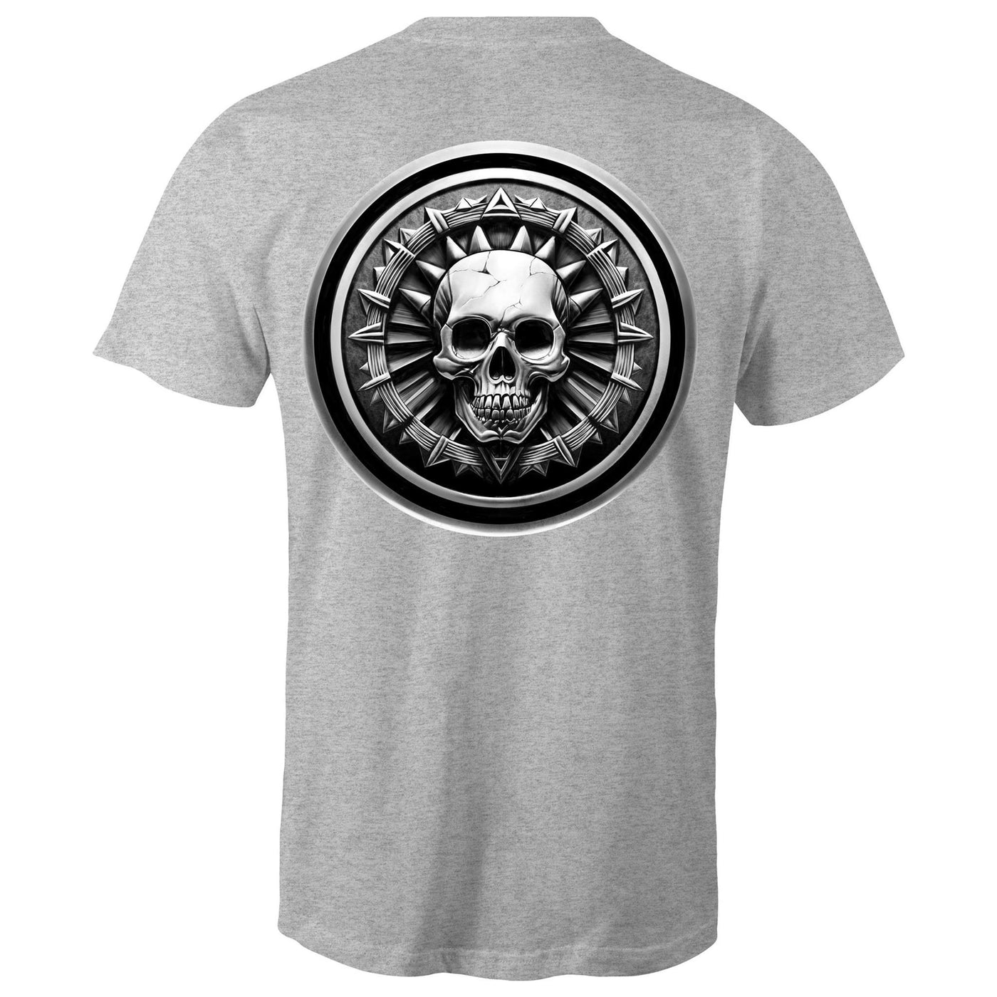 HEAVY METAL - Mens T-Shirt - BACK PRINT