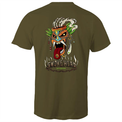 SMOKEHEAD - Mens T-Shirt - BACK PRINT