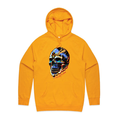 LUCID NIGHTMARE - Mens Pocket Hoodie - FRONT PRINT