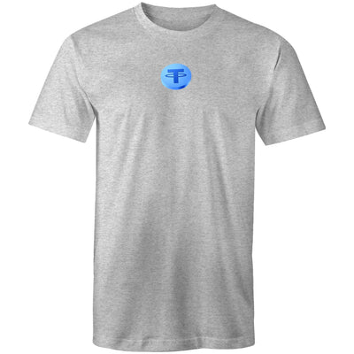 TETHER - Mens T-Shirt - BACK PRINT