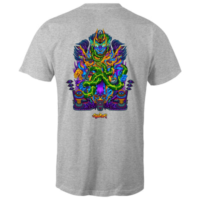 TWISTED SNAKE GOD - Mens T-Shirt - BACK PRINT