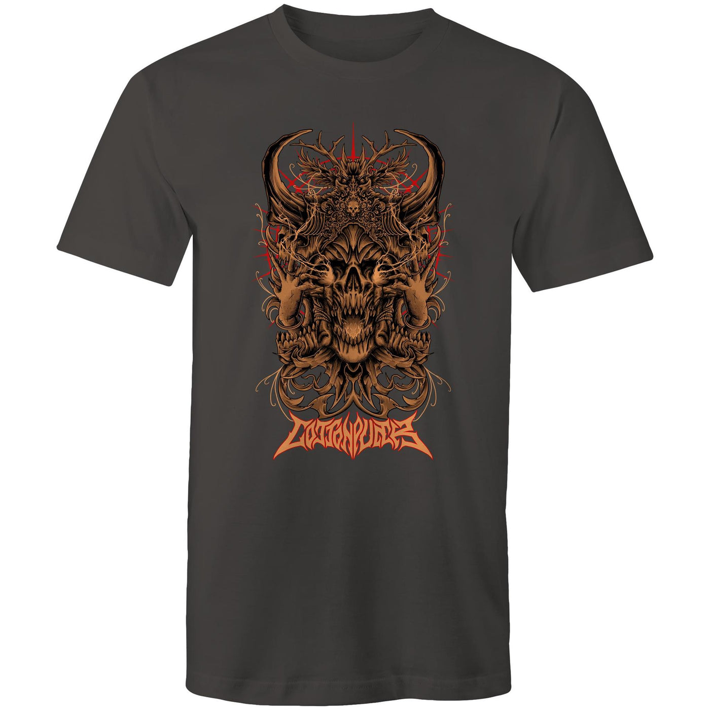 BLACK MAGIC III - Mens T-Shirt - FRONT PRINT