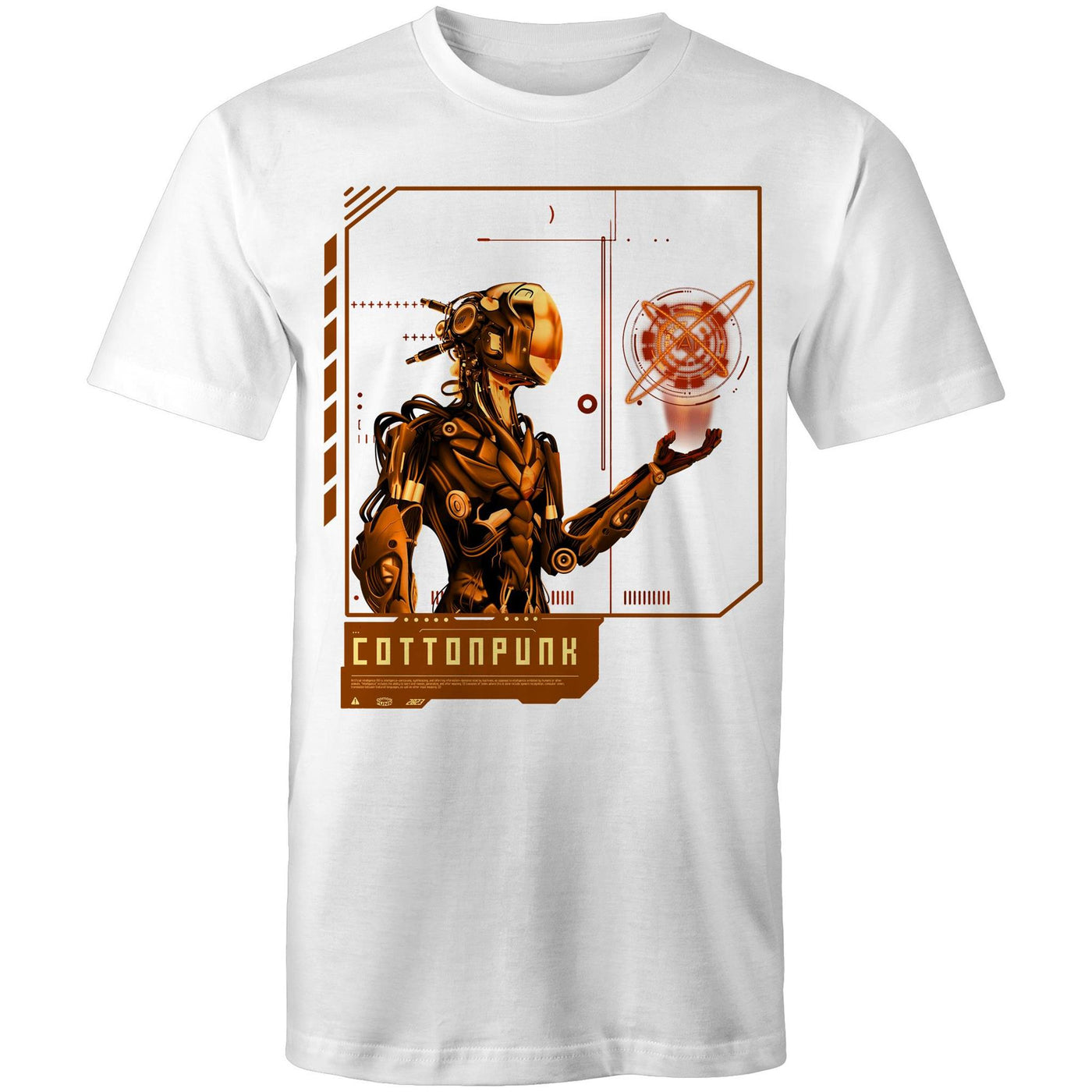 AI CONTROL II - Mens T-Shirt - FRONT PRINT