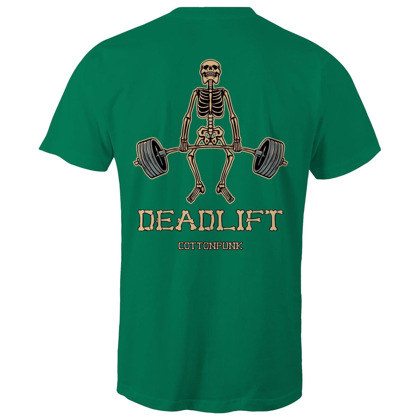 DEADLIFT - Mens T-Shirt - BACK PRINT