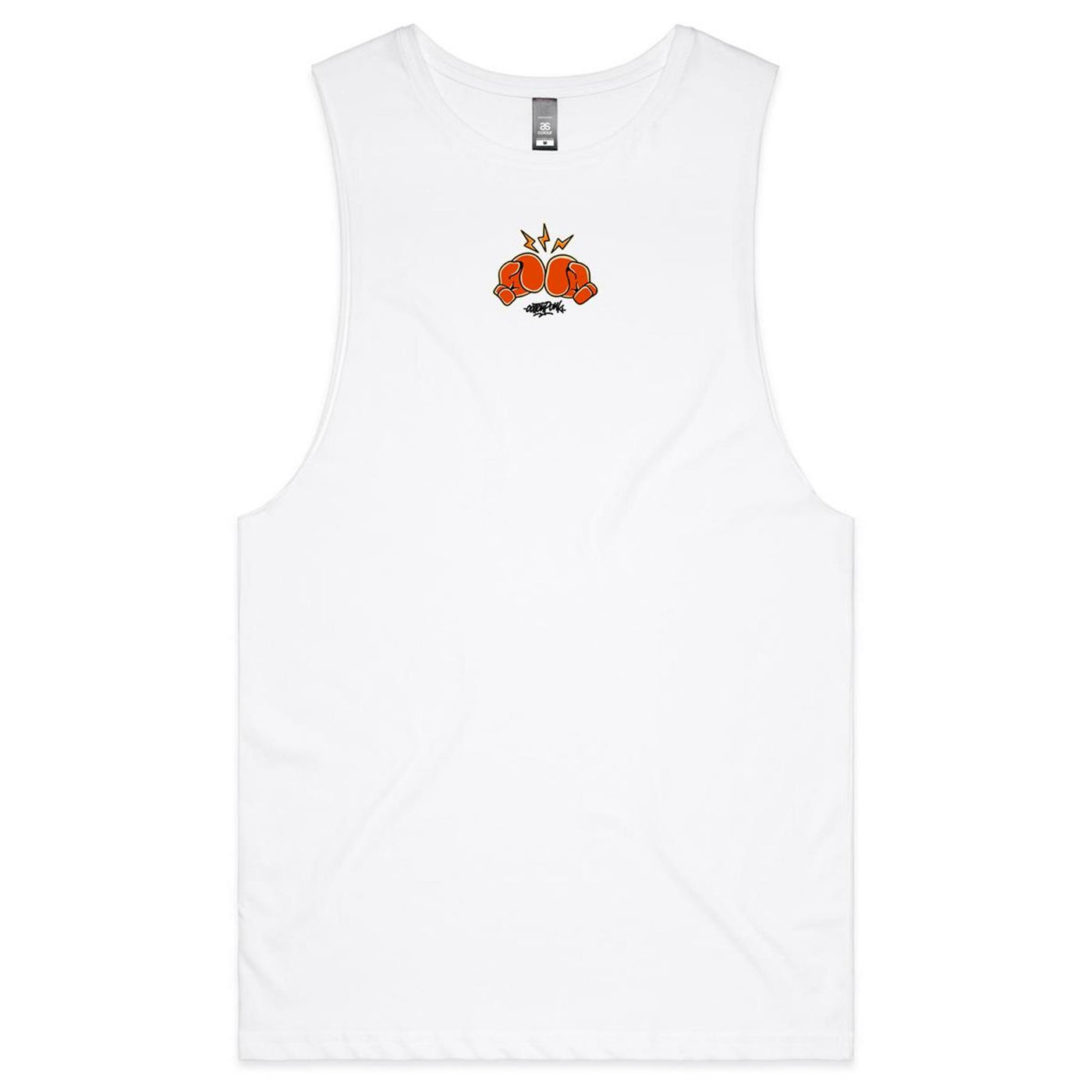 COMPADRES - Mens Sleeveless T-Shirt - BACK PRINT