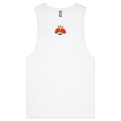 COMPADRES - Mens Sleeveless T-Shirt - BACK PRINT