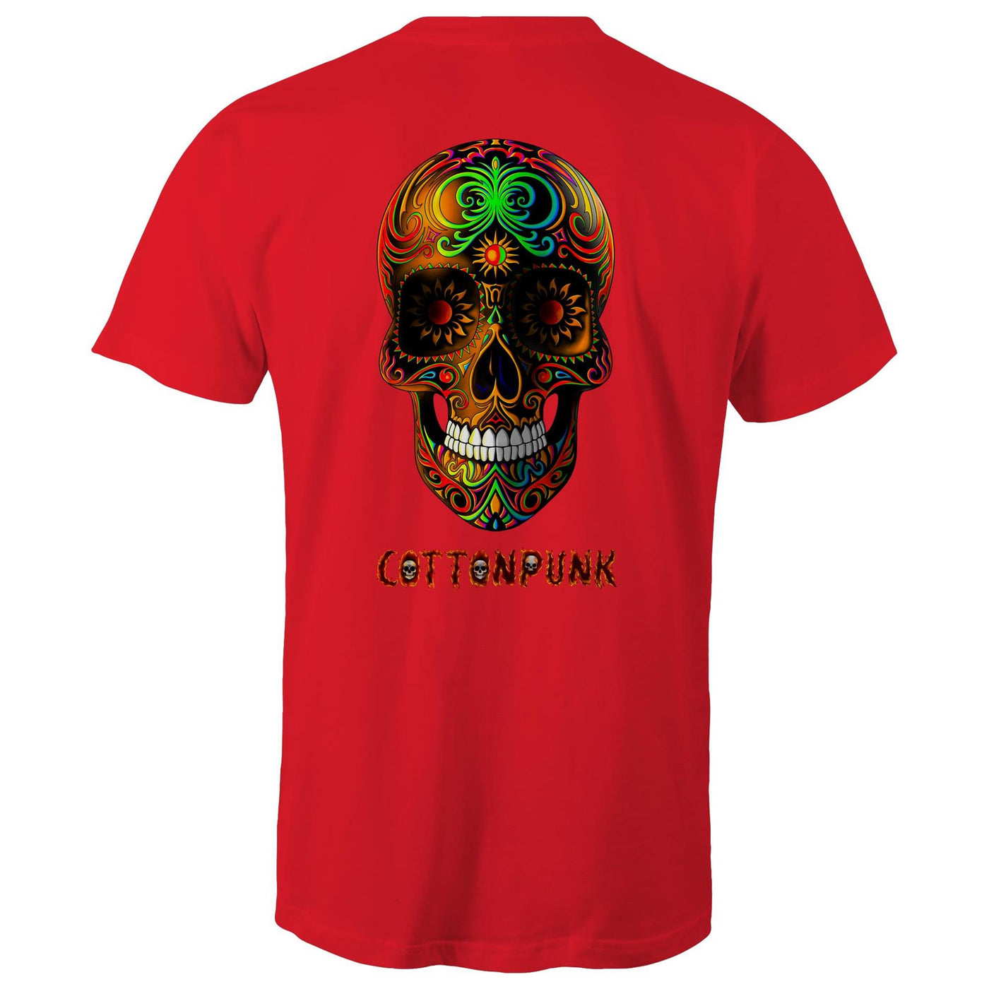 DEATH IN CANCÚN - Mens T-Shirt - BACK PRINT