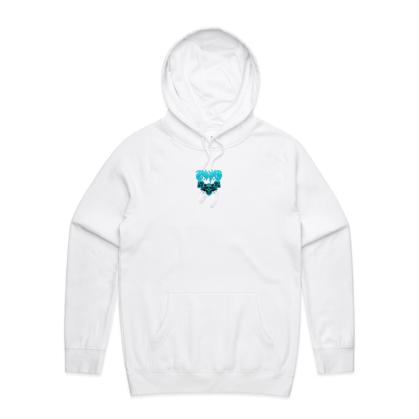 PARANOID - Mens Pocket Hoodie - BACK PRINT