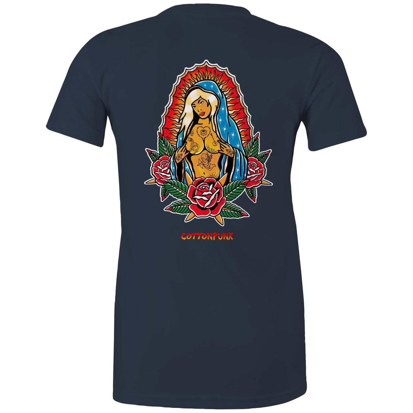 PRAY FOR BETTER TIMES (W) - Womens T-Shirt - BACK PRINT