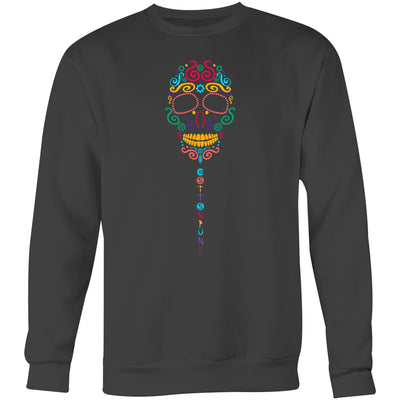 GEARS OF TIME II - Mens Sweatshirt - FRONT PRINT