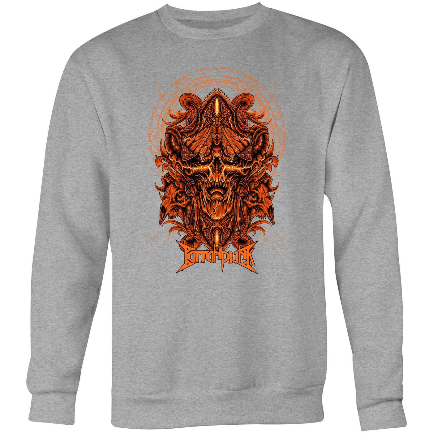 DEATHMOTH III - Mens Sweatshirt - FRONT PRINT