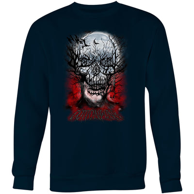 PIERCED SOUL - Mens Sweatshirt - FRONT PRINT