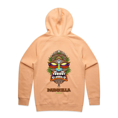 PAINKILLA - Mens Pocket Hoodie - BACK PRINT