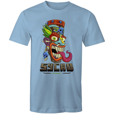 SYCHO - Mens T-Shirt - FRONT PRINT