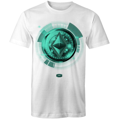 ETHEREUM III - Mens T-Shirt - FRONT PRINT