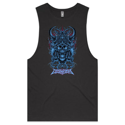 BLACK MAGIC IV - Mens Sleeveless T-Shirt - FRONT PRINT