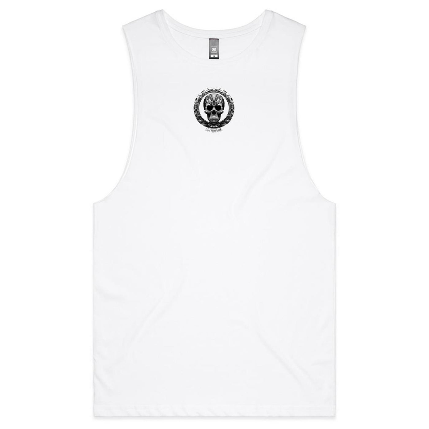 HEAVY METAL - Mens Sleeveless T-Shirt - BACK PRINT