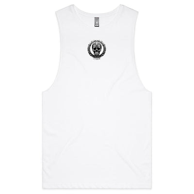 HEAVY METAL - Mens Sleeveless T-Shirt - BACK PRINT