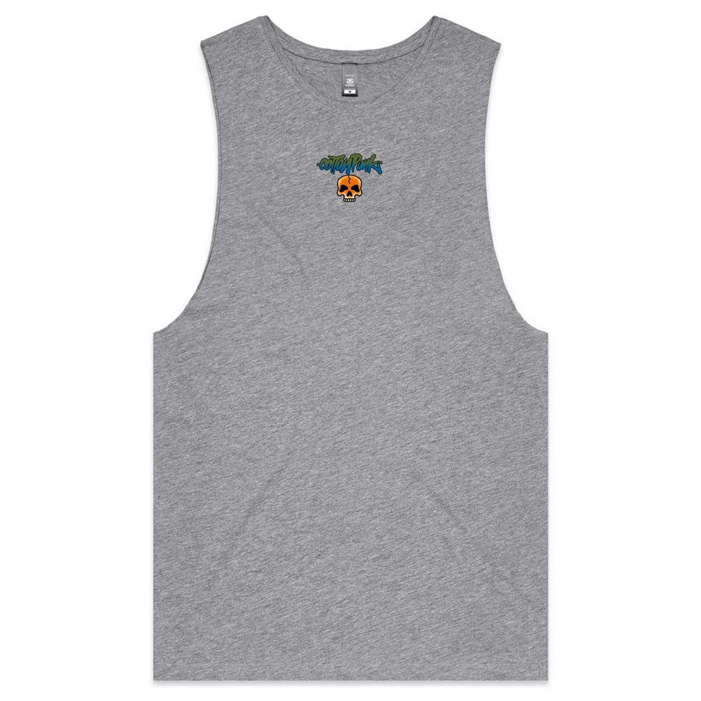 MOTH - Mens Sleeveless T-Shirt - BACK PRINT