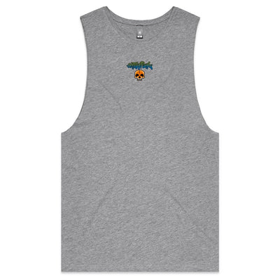 MOTH - Mens Sleeveless T-Shirt - BACK PRINT