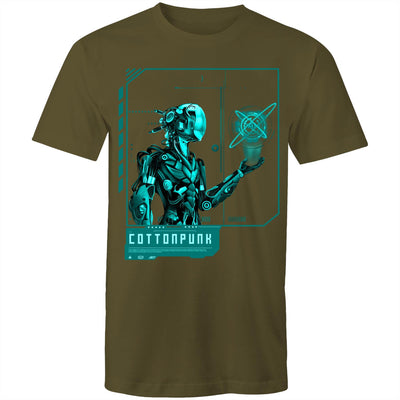 AI CONTROL III - Mens T-Shirt - FRONT PRINT