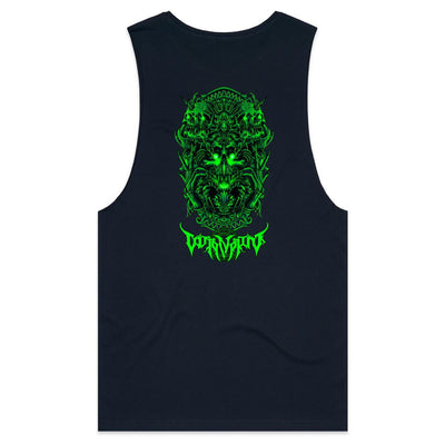 SCREAM IN THE DARK - Mens Sleeveless T-Shirt - BACK PRINT