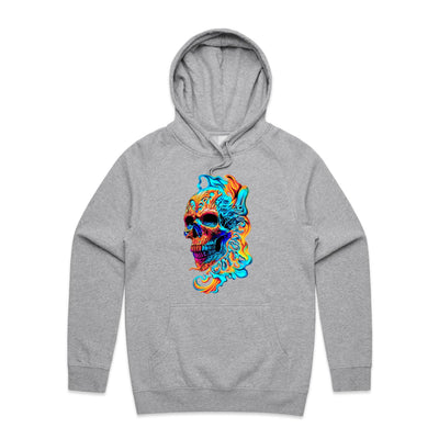 LUCID DREAM II - Mens Pocket Hoodie - FRONT PRINT