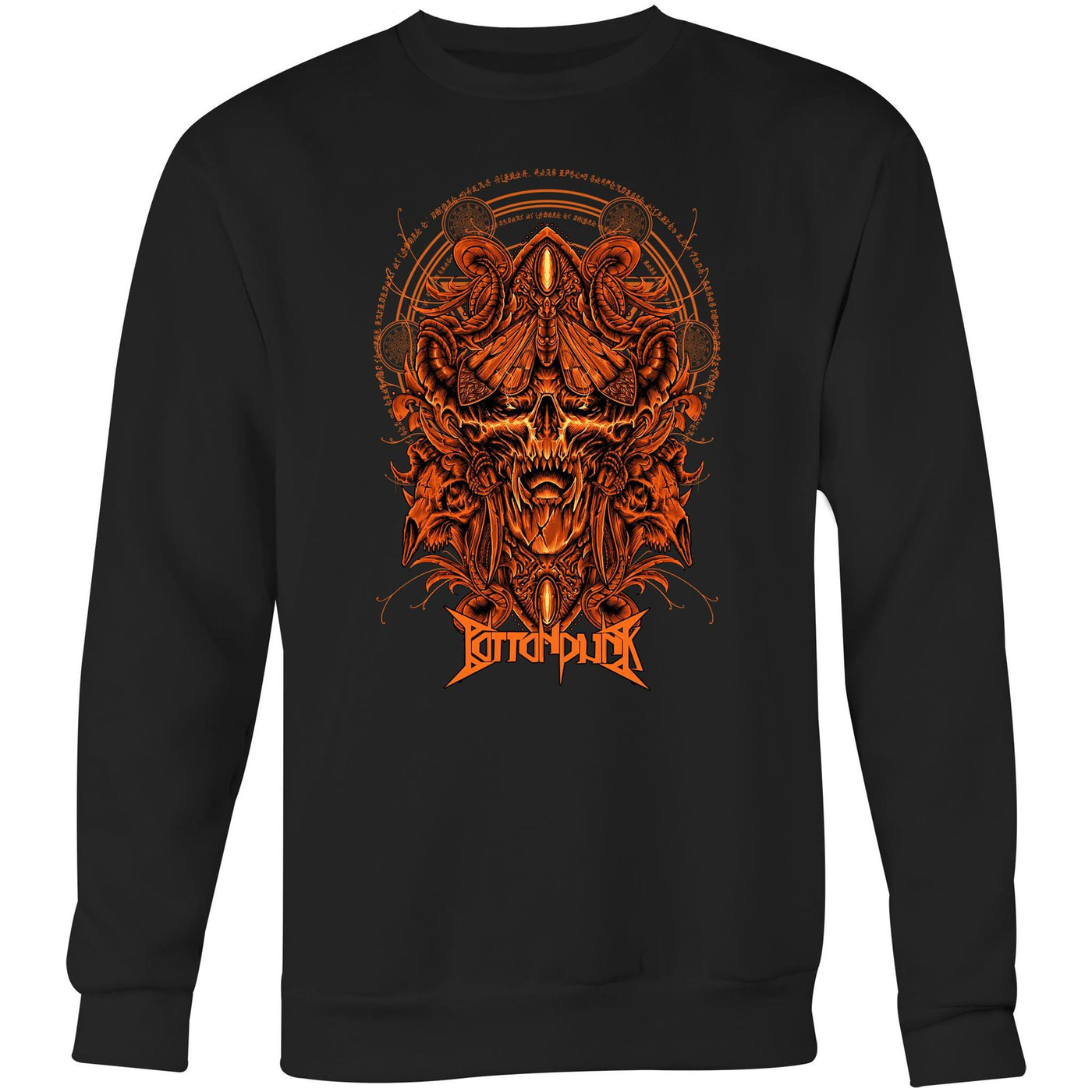 DEATHMOTH III - Mens Sweatshirt - FRONT PRINT