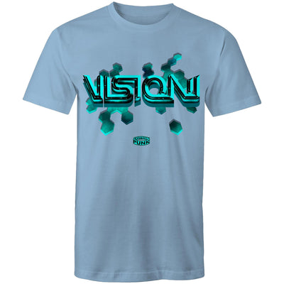 VISION - Mens T-Shirt - FRONT PRINT