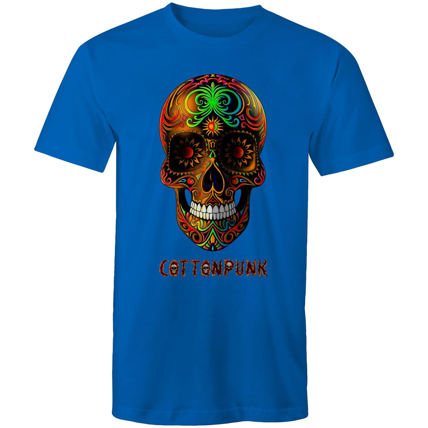 DEATH IN CANCÚN - Mens T-Shirt - FRONT PRINT