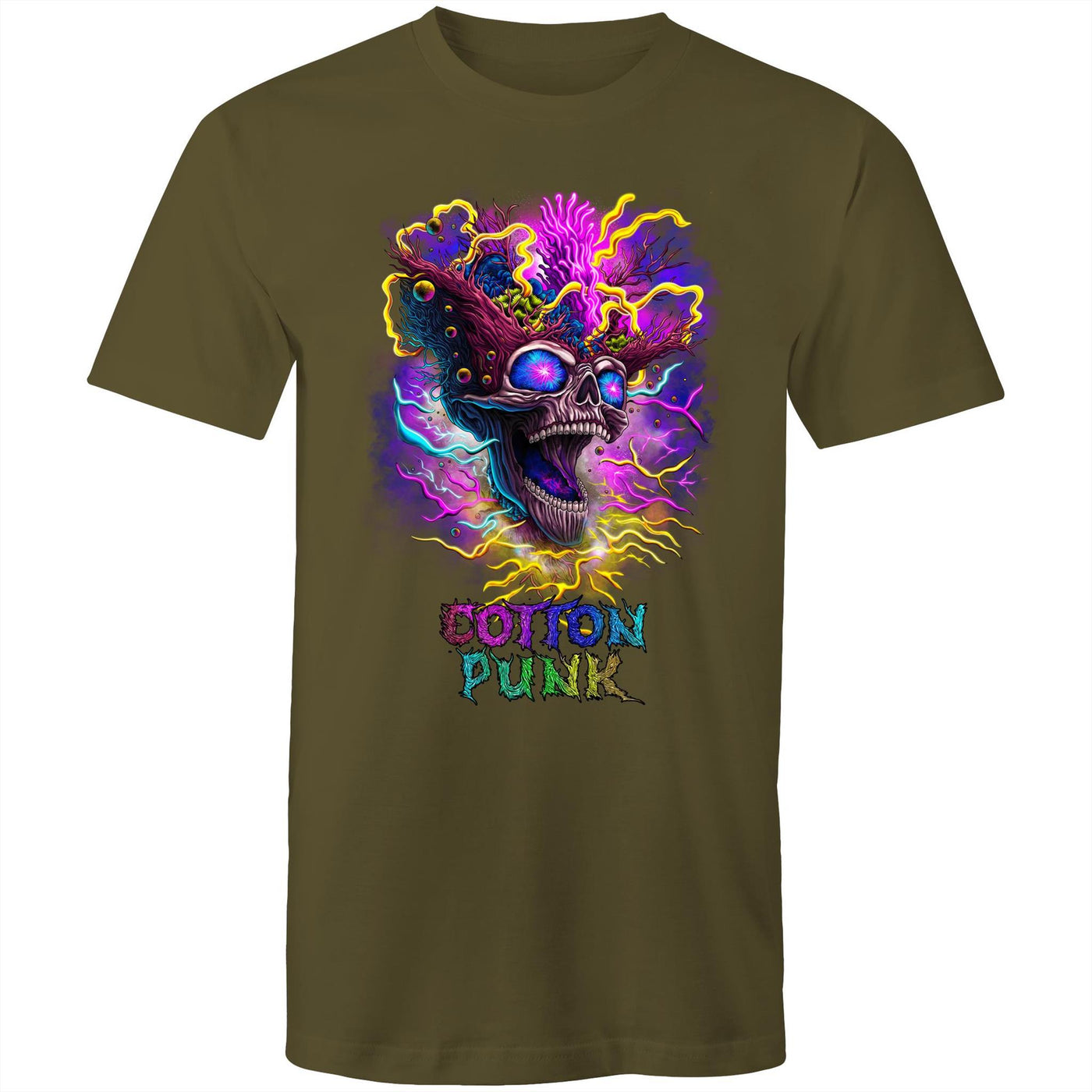 FREAK BY NATURE - Mens T-Shirt - FRONT PRINT