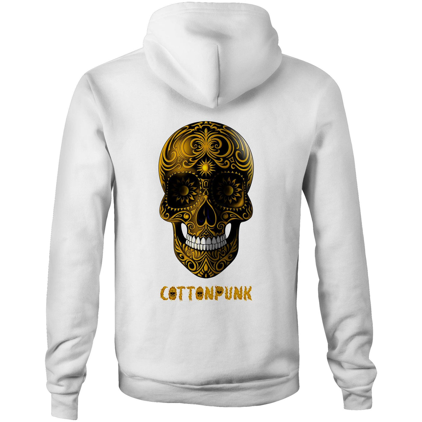 DEATH IN MÉXICO - Mens Pocket Hoodie - BACK PRINT