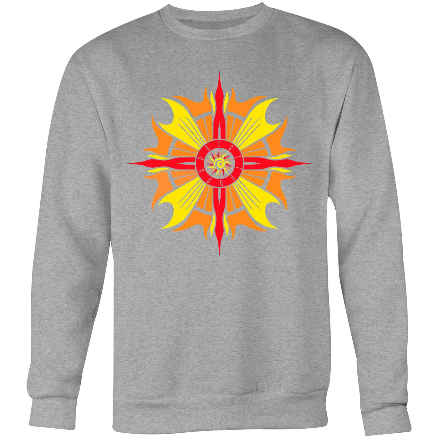 SUNDANCE II - Mens Sweatshirt - FRONT PRINT