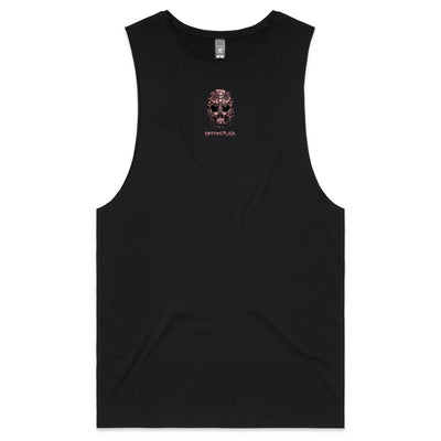 BLACK SPELL - Mens Sleeveless T-Shirt - BACK PRINT