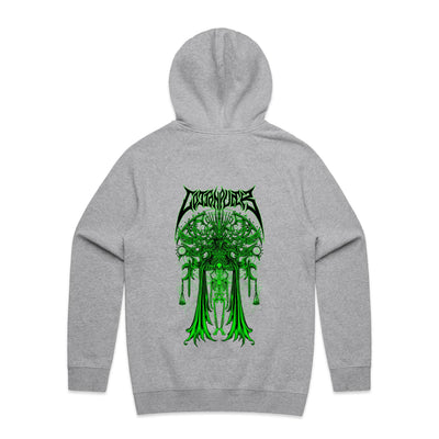 HELLEVATION II - Mens Pocket Hoodie - BACK PRINT