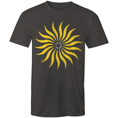 FOLLOW THE SUN II - Mens T-Shirt - FRONT PRINT